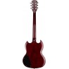 Arrow Twincut SG22 Cherry Pie Rosewood/Black Gitara elektryczna - 2 - Gitary elektryczne - Arrow Twincut SG22 to elektryk skrojo