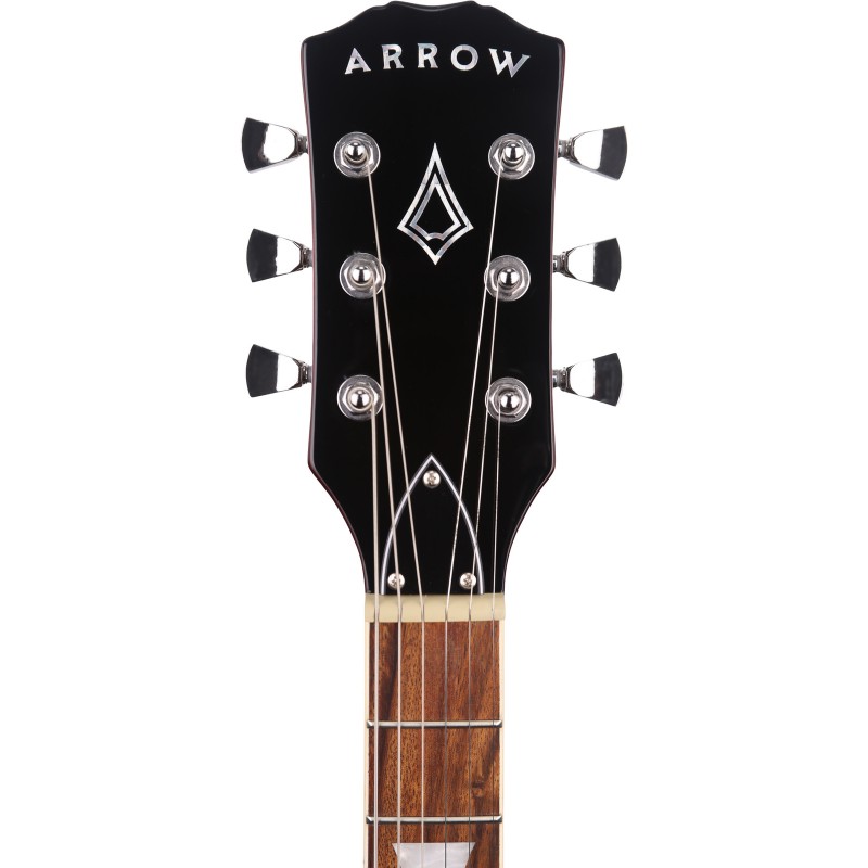 Arrow Twincut SG22 Cherry Pie Rosewood/Black Gitara elektryczna - 6 - Gitary elektryczne - Arrow Twincut SG22 to elektryk skrojo