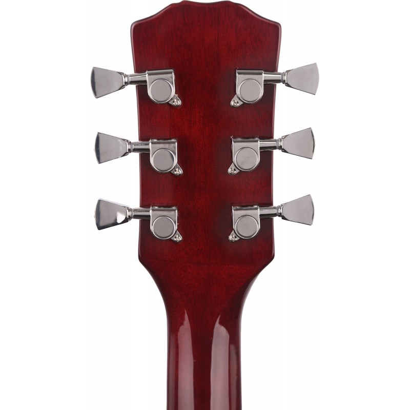 Arrow Twincut SG22 Cherry Pie Rosewood/Black Gitara elektryczna - 7 - Gitary elektryczne - Arrow Twincut SG22 to elektryk skrojo
