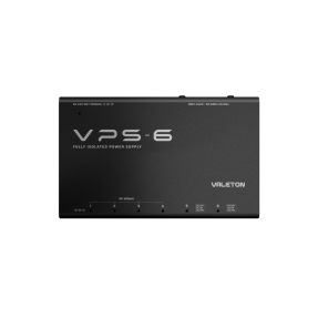 Valeton VPS-6 - zasilacz do efektów  gitarowych - 1 - Zasilacze sieciowe - 6 izolowanych wyjść DC dla efektów gitarowych DC9V/12