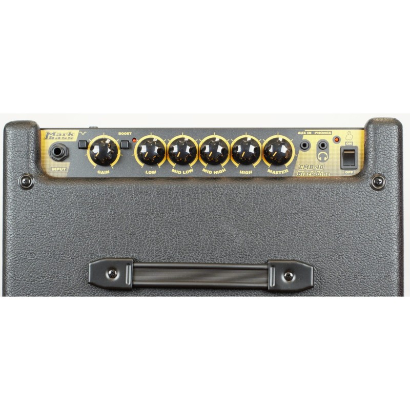 Markbass CMB 101 Black Line - Combo basowe 1x10'' 40W