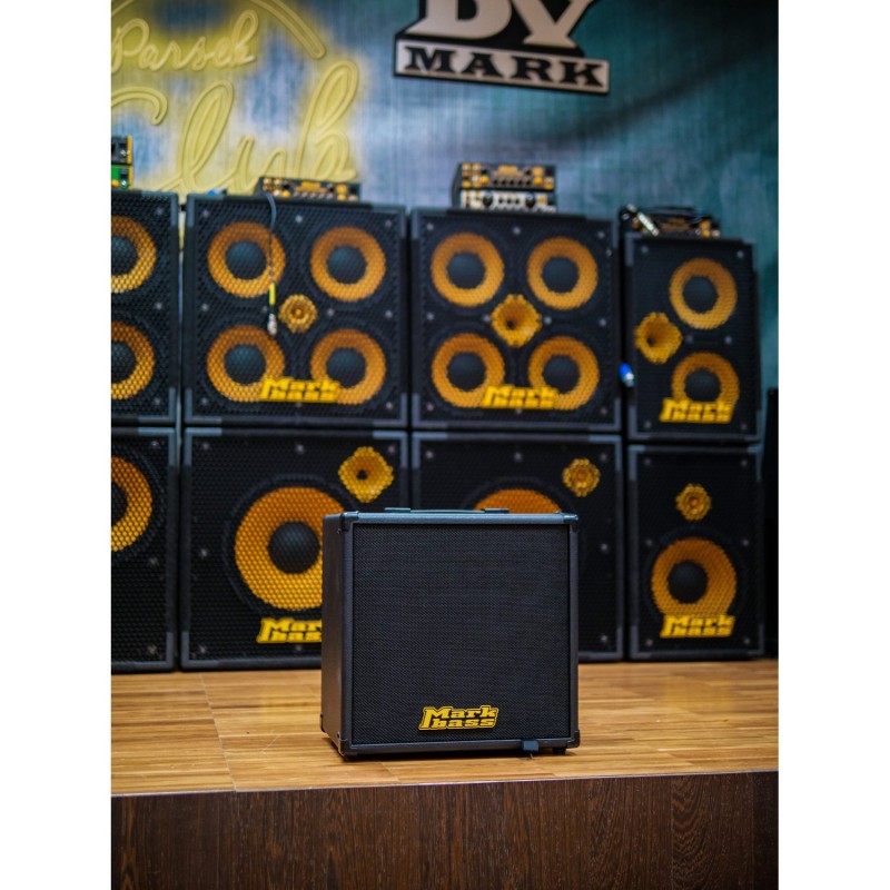 Markbass CMB 101 Black Line - Combo basowe 1x10'' 40W