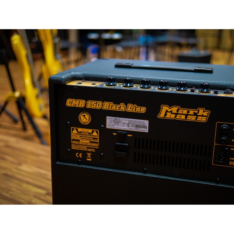 Markbass CMB 121 Black Line - Combo basowe 1x12'' 150W