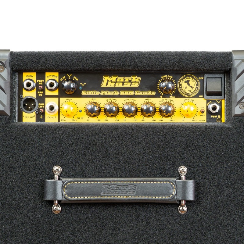 Markbass Mini CMD 121P V - Combo basowe 1x12'' 500W