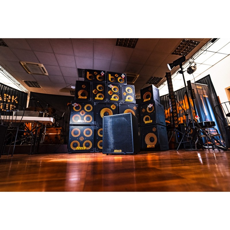 Markbass CMB 151 Black Line - Combo basowe 1x15'' 150W