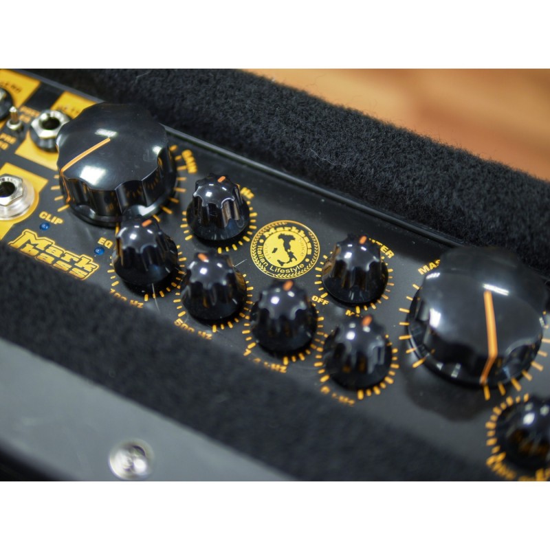 Markbass CMD 151 GOG "Godfather Of Gospel" - Combo basowe 1x15'' 500W