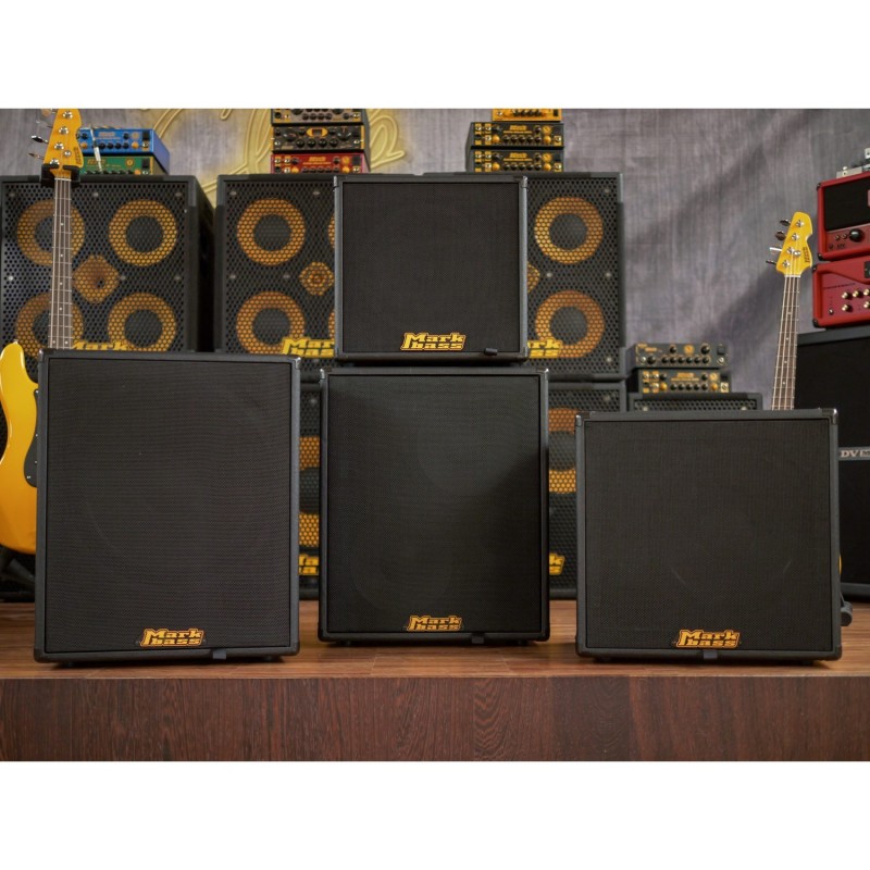 Markbass CMB 102 Black Line - Combo basowe 2x10'' 150W