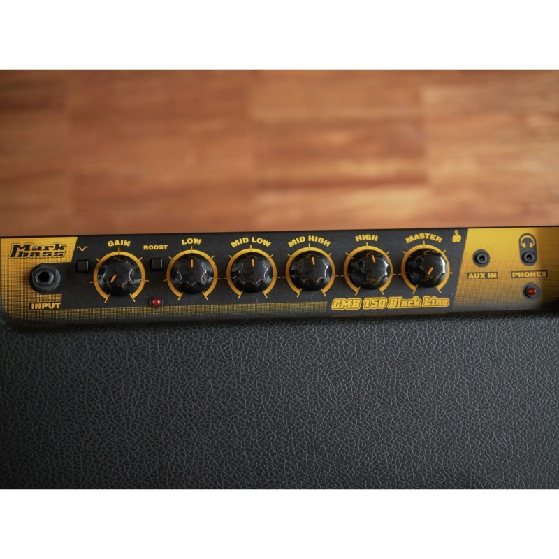 Markbass CMB 102 Black Line - Combo basowe 2x10'' 150W