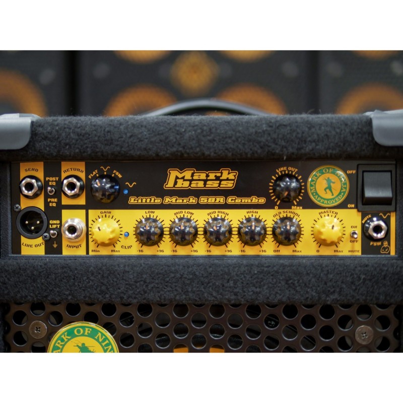 Markbass CMD Traveler 102P V - Combo basowe 2x10'' 500W