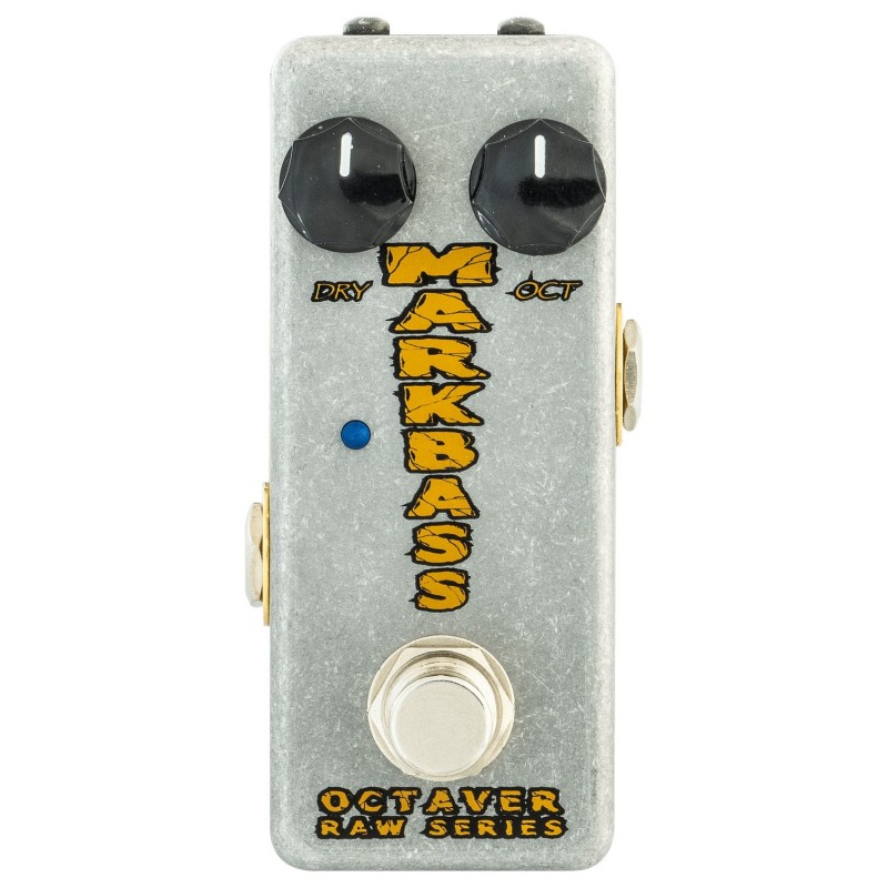 Markbass MB Octaver Raw Series - Efekt do gitary basowej