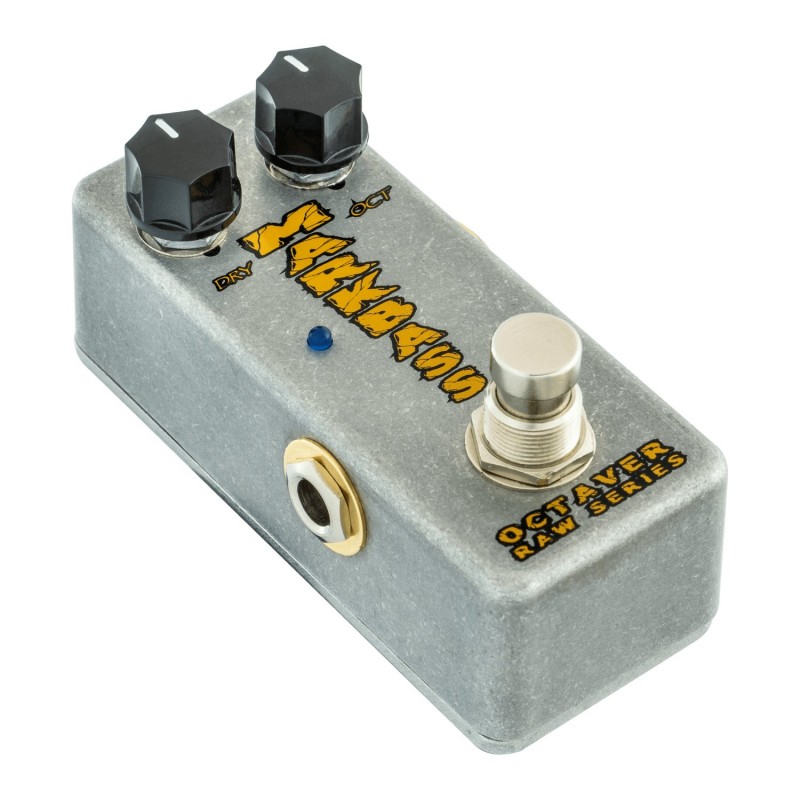 Markbass MB Octaver Raw Series - Efekt do gitary basowej