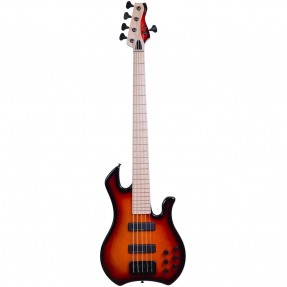 Markbass MB Gloxy Kimandu 5 3-Tone Sunburst BK MP - Gitara basowa