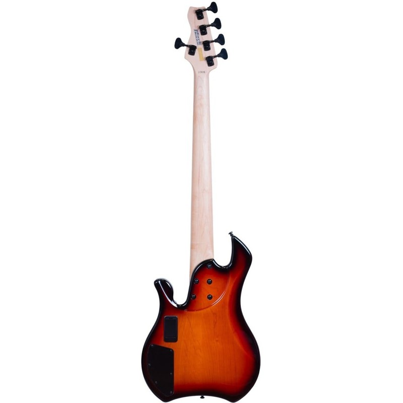 Markbass MB Gloxy Kimandu 5 3-Tone Sunburst BK MP - Gitara basowa