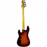 Markbass MB GV 4 Gloxy 3-Tone Sunburst CR MP - Gitara basowa