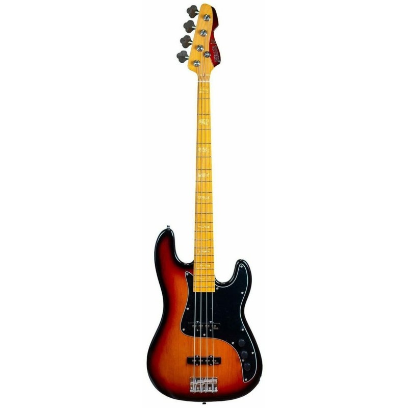Markbass MB GV 4 Gloxy 3-Tone-Sunburst (passive) - Gitara basowa