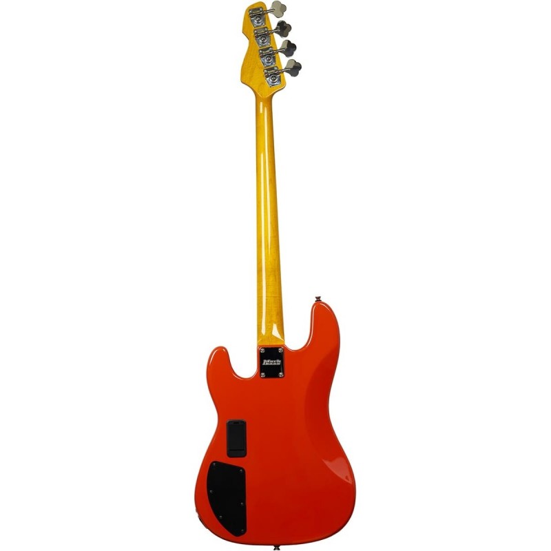 Markbass MB GV 4 Gloxy Fiesta Red CR MP - Gitara basowa