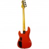 Markbass MB GV 4 Gloxy Fiesta Red CR MP - Gitara basowa