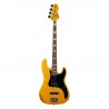Markbass MB GV 4 Gloxy Metallic Yellow (passive) - Gitara basowa