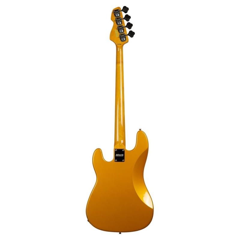 Markbass MB GV 4 Gloxy Metallic Yellow (passive) - Gitara basowa