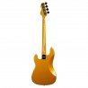 Markbass MB GV 4 Gloxy Metallic Yellow (passive) - Gitara basowa