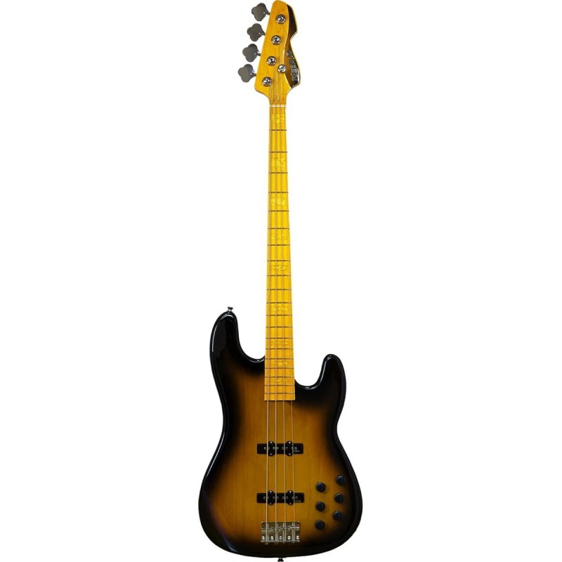 Markbass MB GV 4 Gloxy Tobacco Sunburst CR MP - Gitara basowa