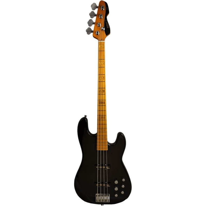 Markbass MB GV 4 Gloxy Val Black CR MP - Gitara basowa