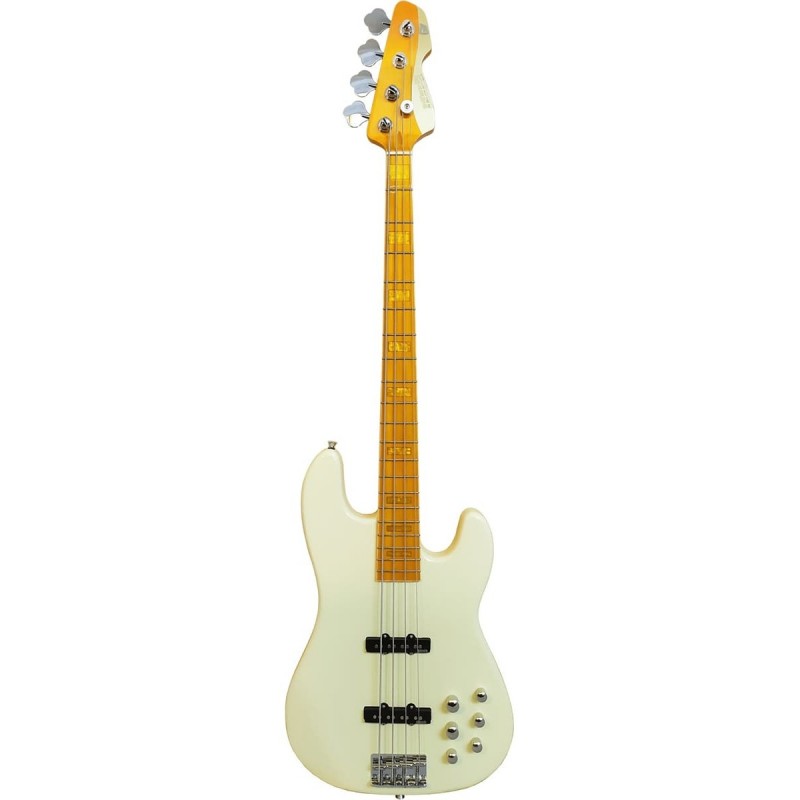 Markbass MB GV 4 Gloxy Val Cream CR MP - Gitara basowa