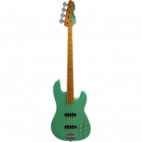 Markbass MB GV 4 Gloxy Val Surf Green CR MP - Gitara basowa