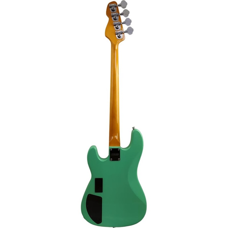 Markbass MB GV 4 Gloxy Val Surf Green CR MP - Gitara basowa