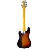 Markbass MB GV 5 Gloxy 3-Tone Sunburst CR MP - Gitara basowa