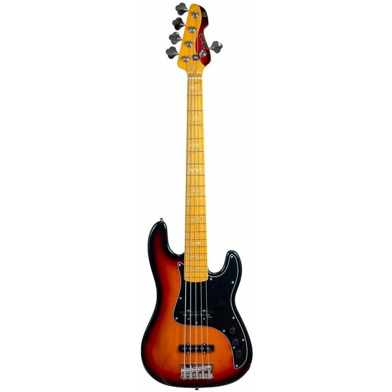 Markbass MB GV 5 Gloxy 3-Tone-Sunburst (passive) - Gitara basowa