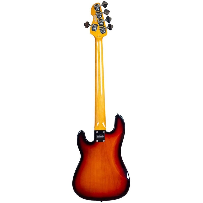 Markbass MB GV 5 Gloxy 3-Tone-Sunburst (passive) - Gitara basowa