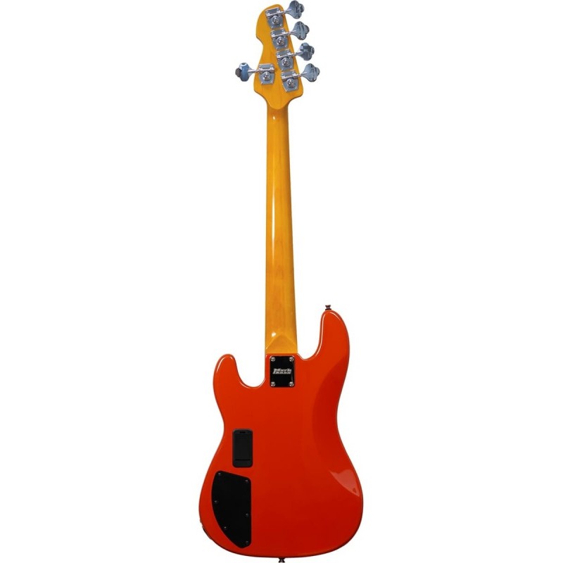 Markbass MB GV 5 Gloxy Fiesta Red CR MP - Gitara basowa