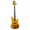 Markbass MB GV 5 Gloxy Metallic Yellow - Gitara basowa