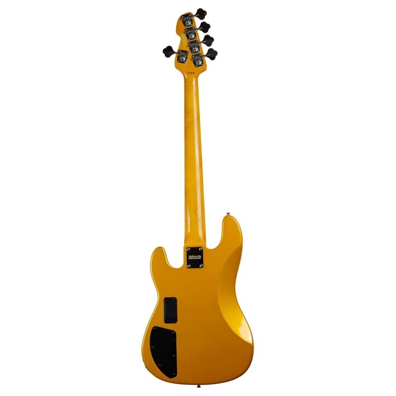 Markbass MB GV 5 Gloxy Metallic Yellow - Gitara basowa