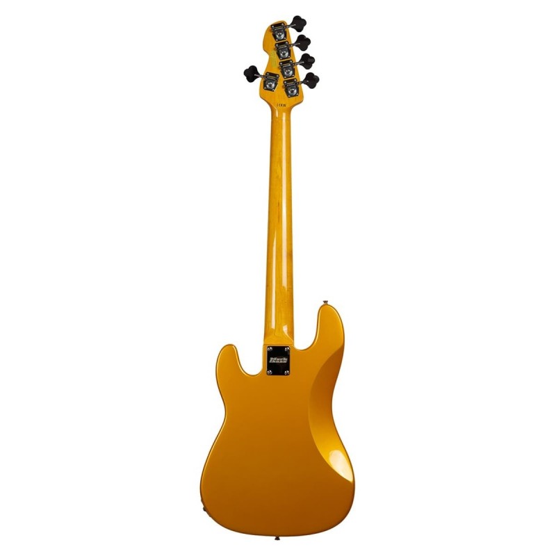 Markbass MB GV 5 Gloxy Metallic Yellow (passive) - Gitara basowa