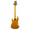 Markbass MB GV 5 Gloxy Metallic Yellow (passive) - Gitara basowa
