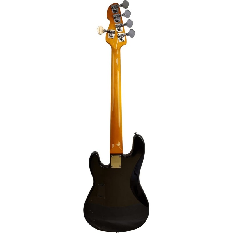 Markbass MB GV 5 Gloxy Val Black CR MP - Gitara basowa