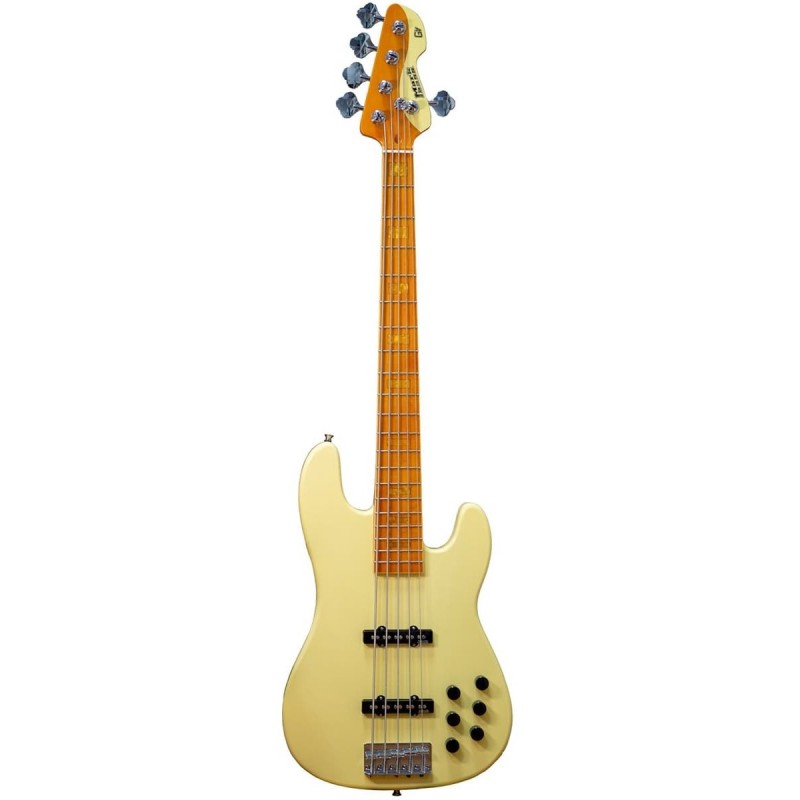 Markbass MB GV 5 Gloxy Val Cream CR MP - Gitara basowa