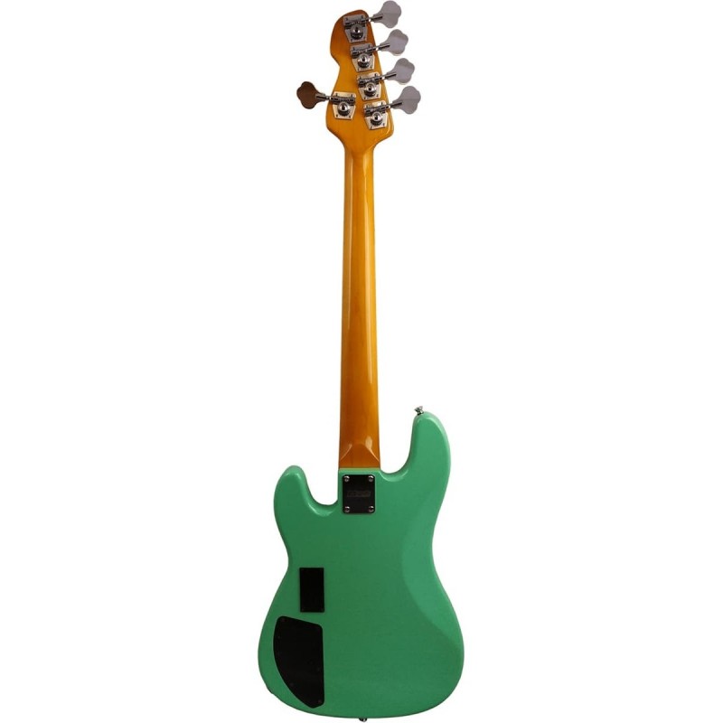 Markbass MB GV 5 Gloxy Val Surf Green CR MP - Gitara basowa