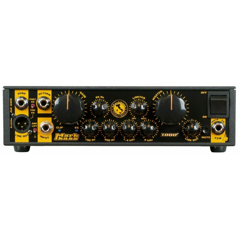 Markbass Little AG 1000 58R - Głowa basowa 1000W