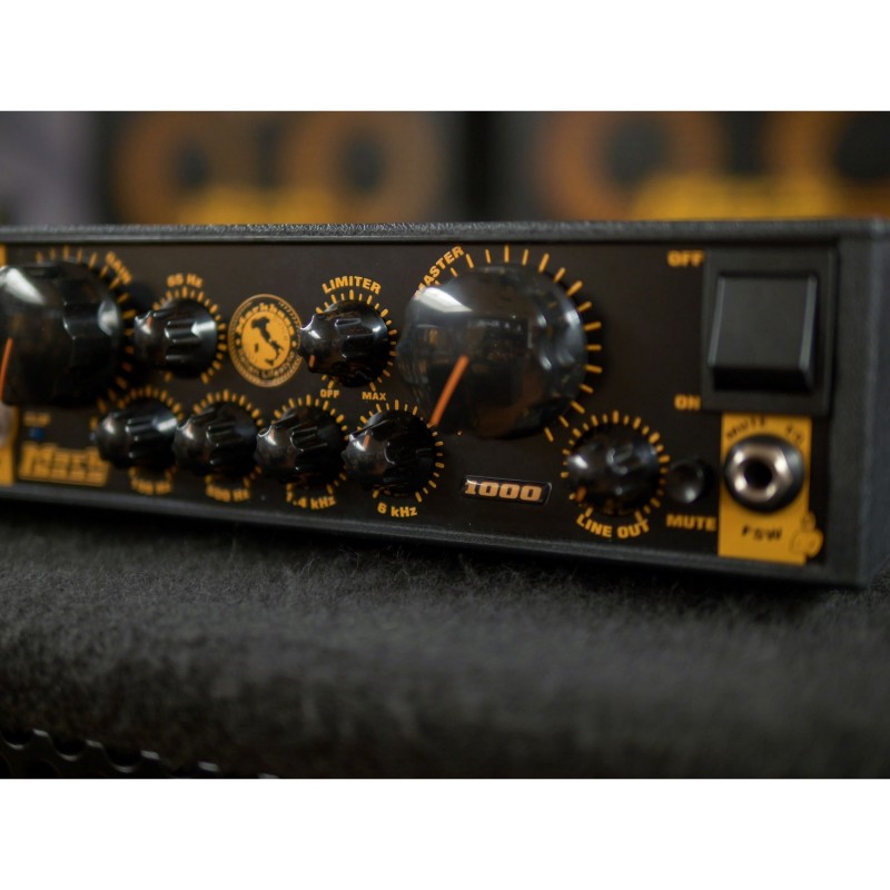 Markbass Little AG 1000 58R - Głowa basowa 1000W