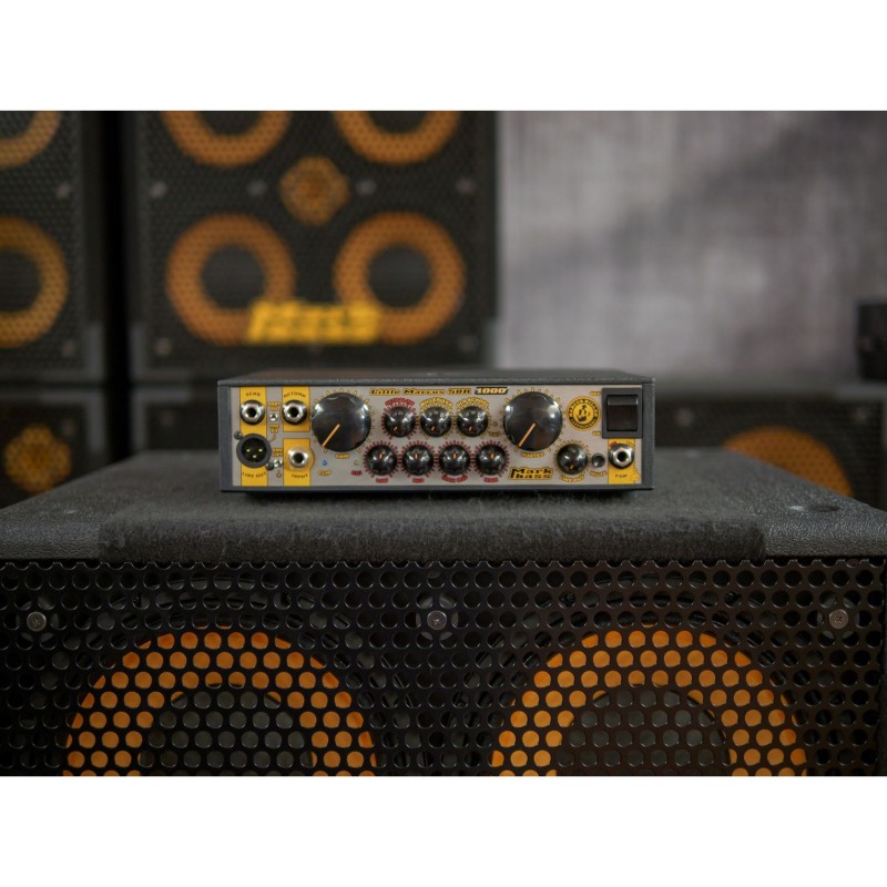 Markbass Little Marcus 1000 58R - Głowa basowa 1000W