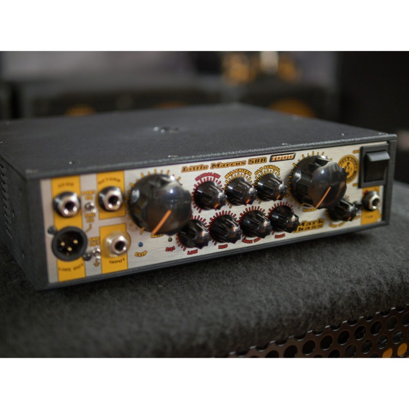 Markbass Little Marcus 1000 58R - Głowa basowa 1000W