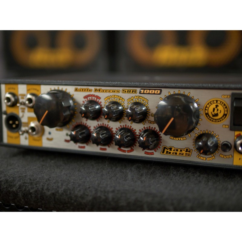 Markbass Little Marcus 1000 58R - Głowa basowa 1000W