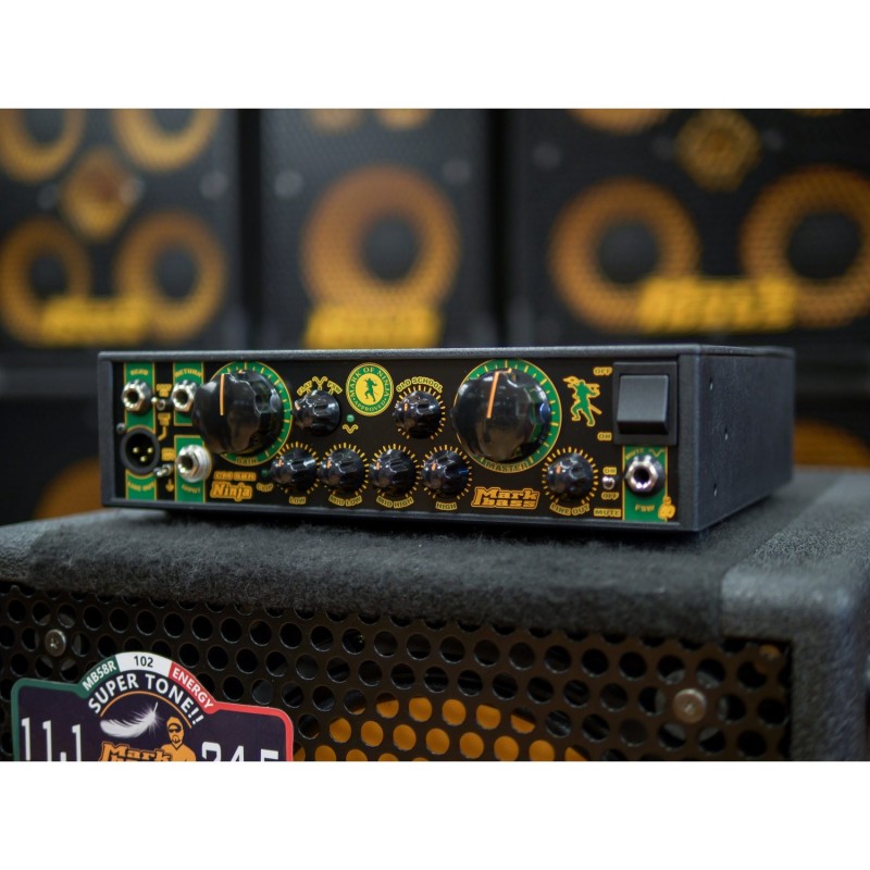 Markbass Little Mark Ninja 58R - Głowa basowa 1000W