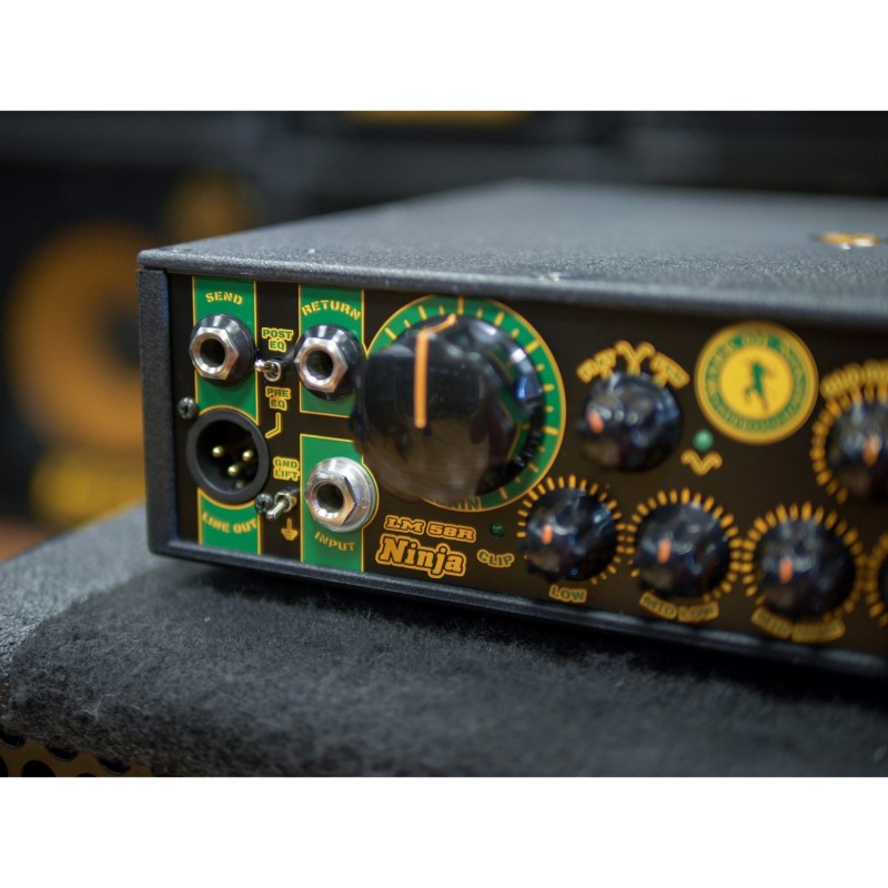 Markbass Little Mark Ninja 58R - Głowa basowa 1000W