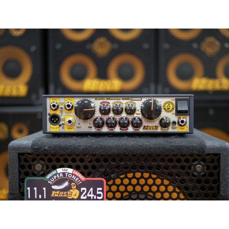 Markbass Little Mark Vintage 1000 58R - Głowa basowa 1000W