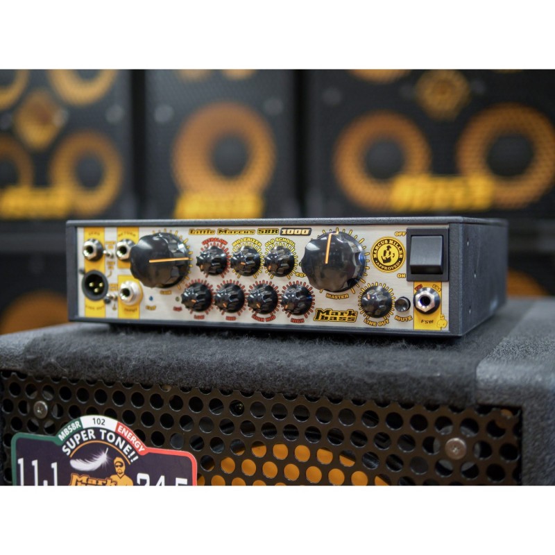 Markbass Little Mark Vintage 1000 58R - Głowa basowa 1000W
