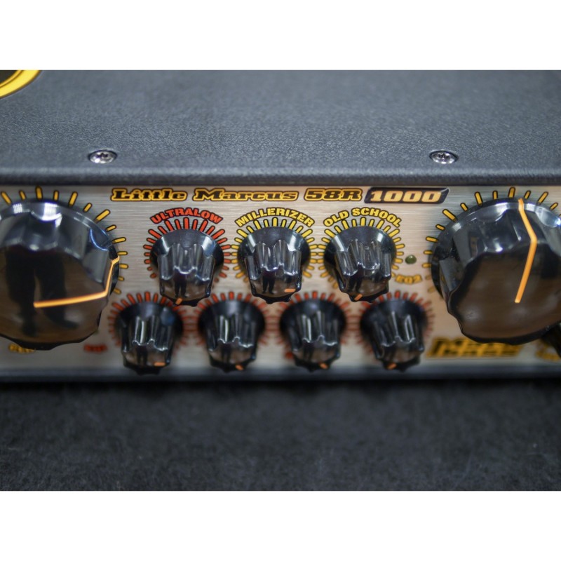 Markbass Little Mark Vintage 1000 58R - Głowa basowa 1000W